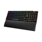 ASUS ROG STRIX SCOPE II 96 RGB Wireless Mechanical Gaming Keyboard Arabic - Black
