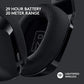 Logitech G733 Lightspeed Wireless Rgb Gaming Headset - Black