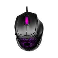 COOLER MASTER MM720 RGB Wired Gaming Mouse - Matte Black