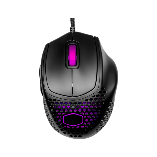 COOLER MASTER MM720 RGB Wired Gaming Mouse - Matte Black