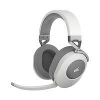 CORSAIR HS65 Wireless Audio 7.1 Surround Headset (EU) - White