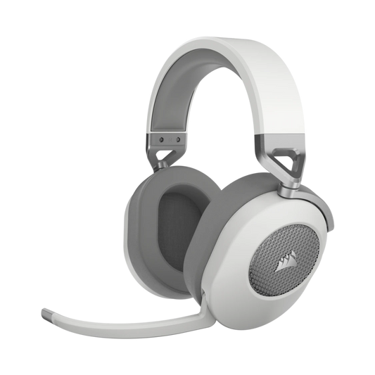 CORSAIR HS65 Wireless Audio 7.1 Surround Headset (EU) - White