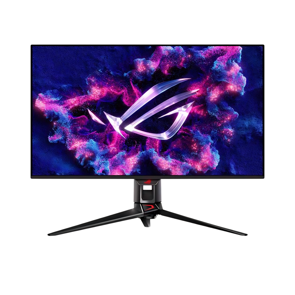 ASUS ROG SWIFT PG27UCDM 27 Inch 240Hz 4K QD HDMI 2.1 0.03ms OLED Gaming Monitor - Black