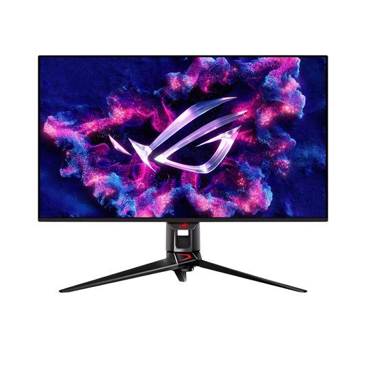 ASUS ROG SWIFT PG27UCDM 27 Inch 240Hz 4K QD HDMI 2.1 0.03ms OLED Gaming Monitor - Black