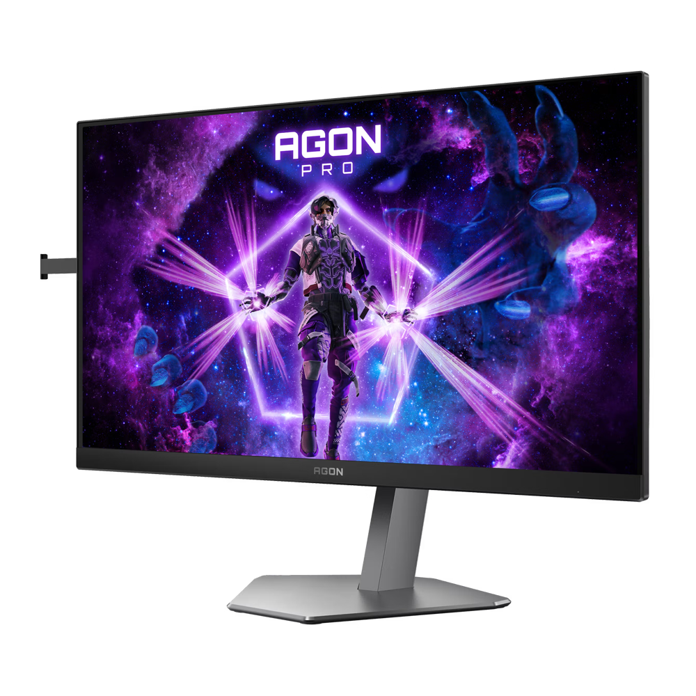 AOC AG246FK6 24 Inch 610Hz FHD HDMI 2.1 0.5ms TN Gaming Monitor - Black