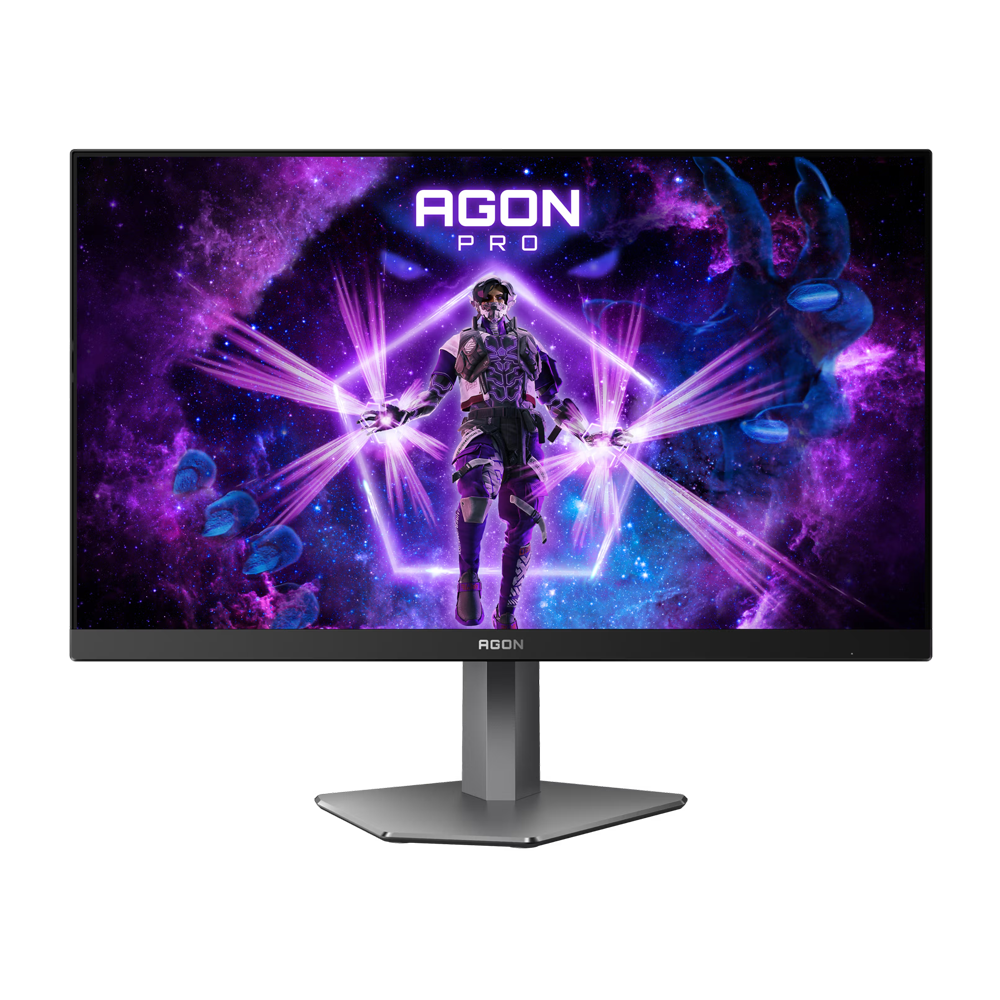 AOC AG246FK6 24 Inch 610Hz FHD HDMI 2.1 0.5ms TN Gaming Monitor - Black