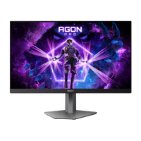 AOC AG246FK6 24 Inch 610Hz FHD HDMI 2.1 0.5ms TN Gaming Monitor - Black