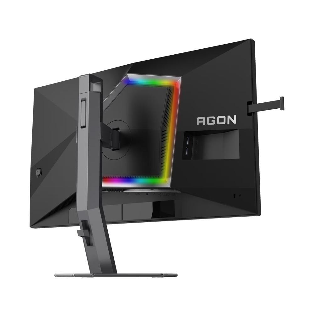 AOC AG246FK6 24 Inch 610Hz FHD HDMI 2.1 0.5ms TN Gaming Monitor - Black