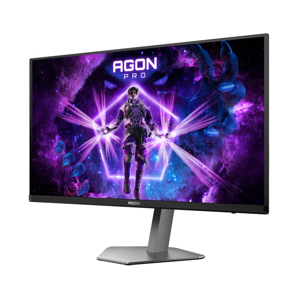 AOC AG276QKD2 27 Inch 500Hz QHD HDMI 2.1 0.03ms QD-OLED Gaming Monitor - Black