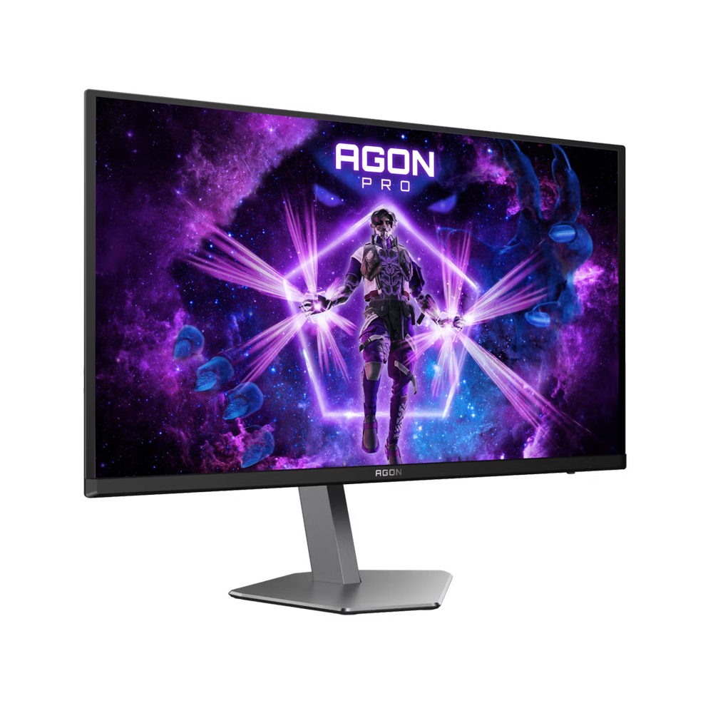 AOC AG276QZD2 27 Inch 240Hz QHD HDMI 2.0 0.03ms QD OLED Gaming Monitor - Black