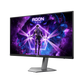 AOC AG276QZD2 27 Inch 240Hz QHD HDMI 2.0 0.03ms QD OLED Gaming Monitor - Black
