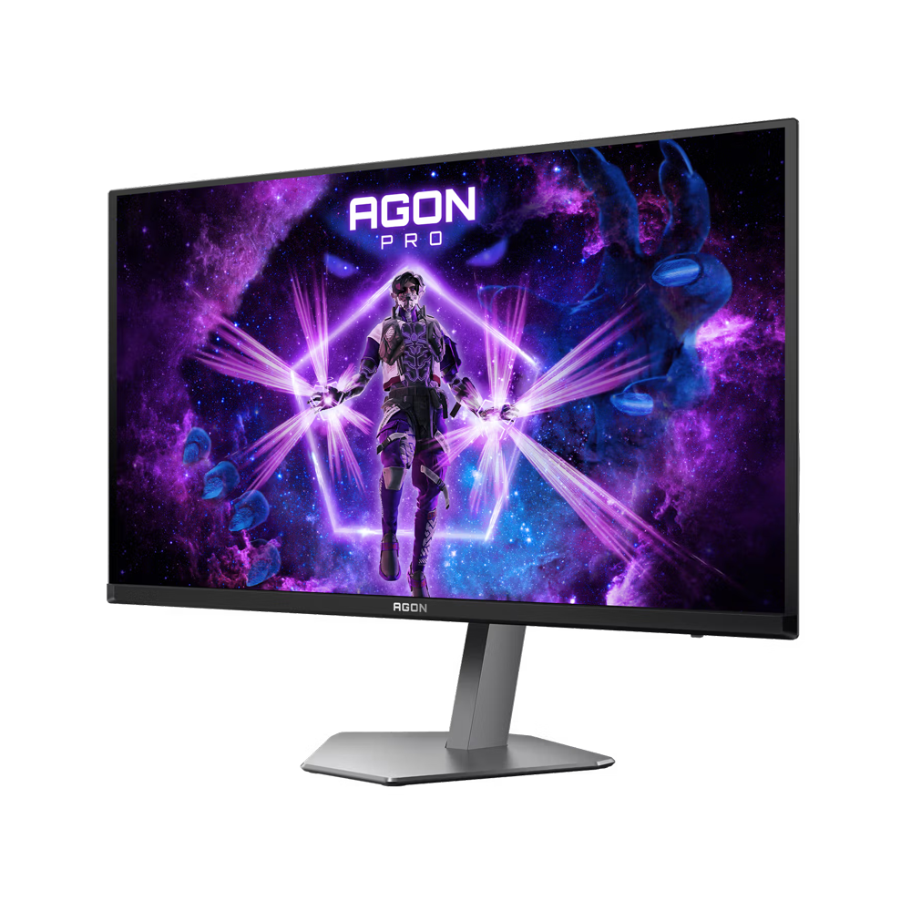 AOC AG276QZD2 27 Inch 240Hz QHD HDMI 2.0 0.03ms QD OLED Gaming Monitor - Black
