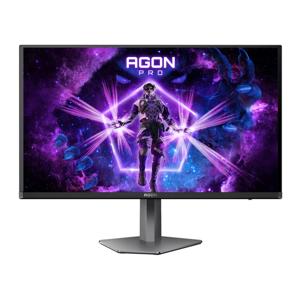 AOC AG276QZD2 27 Inch 240Hz QHD HDMI 2.0 0.03ms QD OLED Gaming Monitor - Black