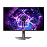 AOC AG276QZD2 27 Inch 240Hz QHD HDMI 2.0 0.03ms QD OLED Gaming Monitor - Black