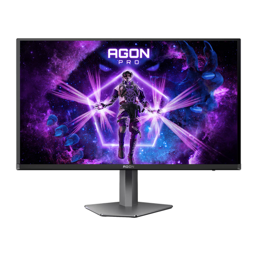 AOC AG276QZD2 27 Inch 240Hz QHD HDMI 2.0 0.03ms QD OLED Gaming Monitor - Black