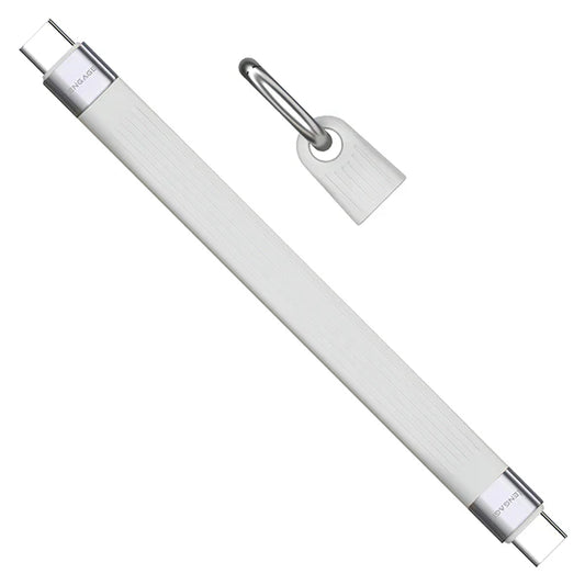 iEngage Pd 240W USB-C To USB-C Cable (40Gbps/8K) USB 4.0 (White)