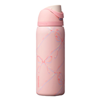 Owala Freesip Insulated Stainless Steel Water Bottle 24 Oz Sugar Plum Fairy