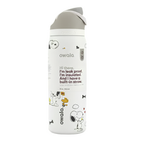 Owala Freesip Insulated Stainless Steel Water Bottle 24 Oz Marshmellow