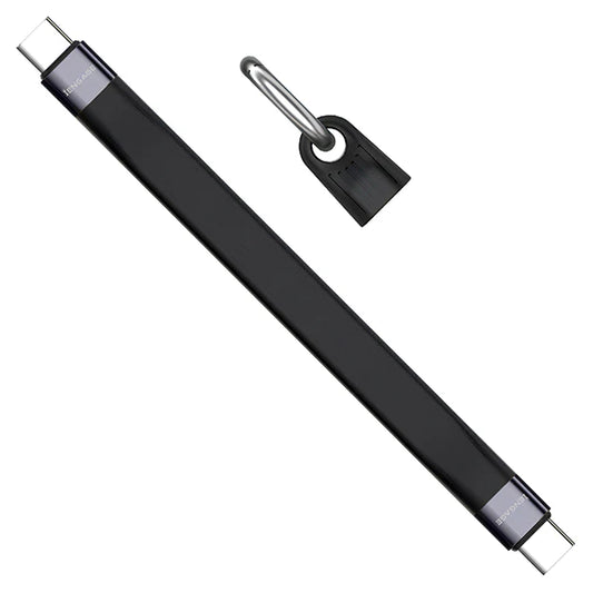 iEngage Pd 240W USB-C To USB-C Cable (40Gbps/8K) USB 4.0 (Black)