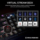 CORSAIR VANGUARD 96 Wirless Mechanical Gaming Keyboard - Black
