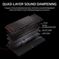 CORSAIR VANGUARD 96 Wirless Mechanical Gaming Keyboard - Black
