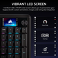 CORSAIR VANGUARD 96 Wirless Mechanical Gaming Keyboard - Black