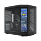 HYTE Y70 TOUCH INFINITE 14.5 Inch Integrated IPS Touchscreen ATX Case - Pitch Black