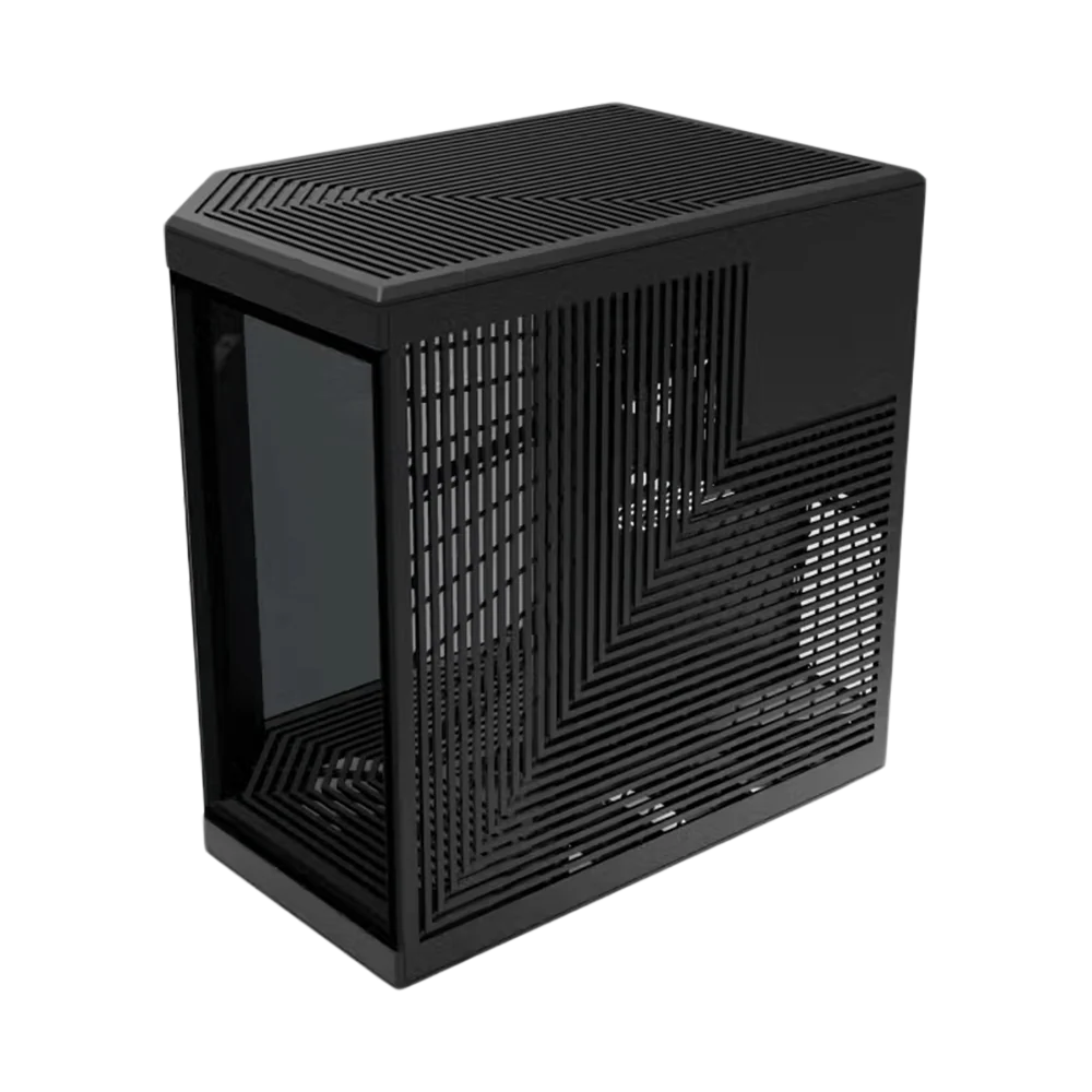 HYTE Y70 TOUCH INFINITE 14.5 Inch Integrated IPS Touchscreen ATX Case - Pitch Black