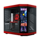 HYTE Y70 TOUCH INFINITE 14.5 Inch Integrated IPS Touchscreen ATX Case - Black Cherry