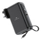 Engage Hybrid 65W Gan Charger 10000 Mah Power Bank (38.5W/H)