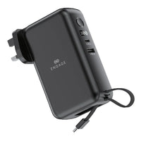 Engage Hybrid 65W Gan Charger 10000 Mah Power Bank (38.5W/H)