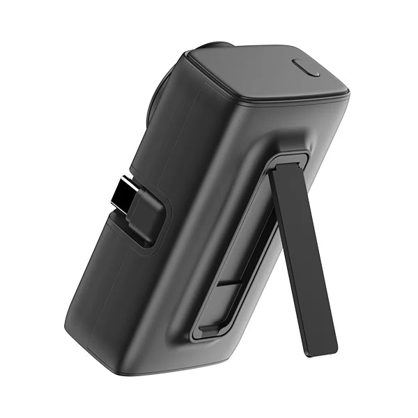 iEngage 5000mAh Powerbank Dual Port 20W Fast Charging Lightning & USB-C With Watch Charging (Black)