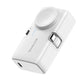 iEngage 5000mAh Powerbank Dual Port 20W Fast Charging Lightning & USB-C With Watch Charging (White)