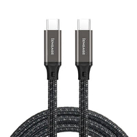 iEngage Pd Threaded 240W Usb-C To Usb-C Cable(40Gbps/8K) E-Mark (2Meter)