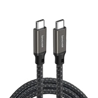iEngage Pd Threaded 240W Usb-C To Usb-C Cable(40Gbps/8K) E-Mark (1Meter)