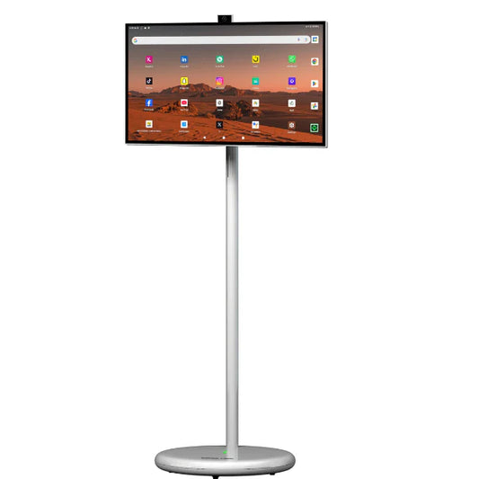 Green Lion THRONE 27inch Portable Smart FHD Touchscreen TV- Android 15,13 MP Camera