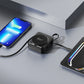 iEngage 10000mAh Semi Solid Battery Qi2.2 Magsafe Powerbank with Built-In Cables