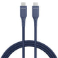 iEngage Fast Charging 240W Usb-C To Usb-C Cable (Blue)