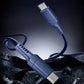 iEngage Fast Charging 240W Usb-C To Usb-C Cable (Blue)