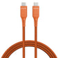 iEngage Fast Charging 240W Usb-C To Usb-C Cable (Orange)