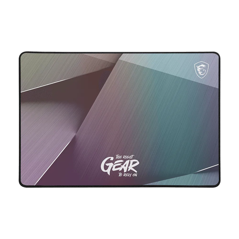 MSI AGILITY GD22 Gleam Edition Gaming MousePad - Black
