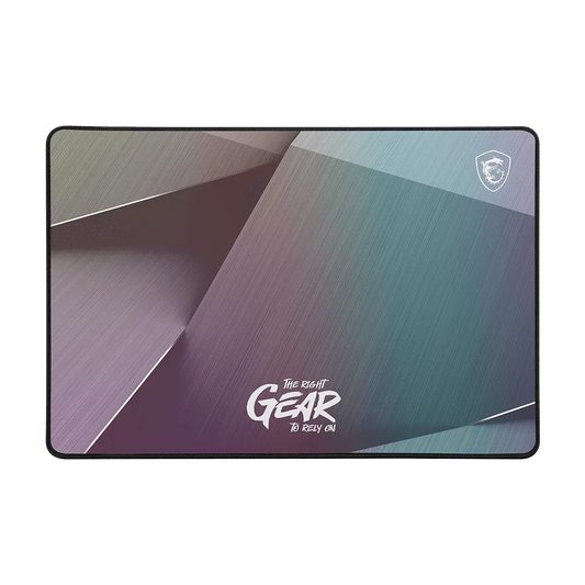 MSI AGILITY GD22 Gleam Edition Gaming MousePad - Black