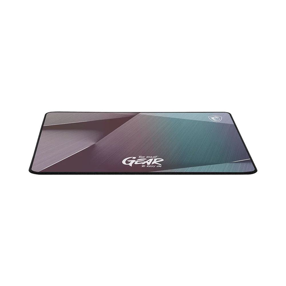 MSI AGILITY GD22 Gleam Edition Gaming MousePad - Black