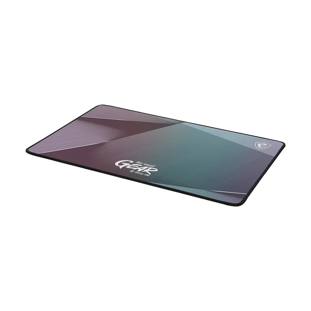 MSI AGILITY GD22 Gleam Edition Gaming MousePad - Black