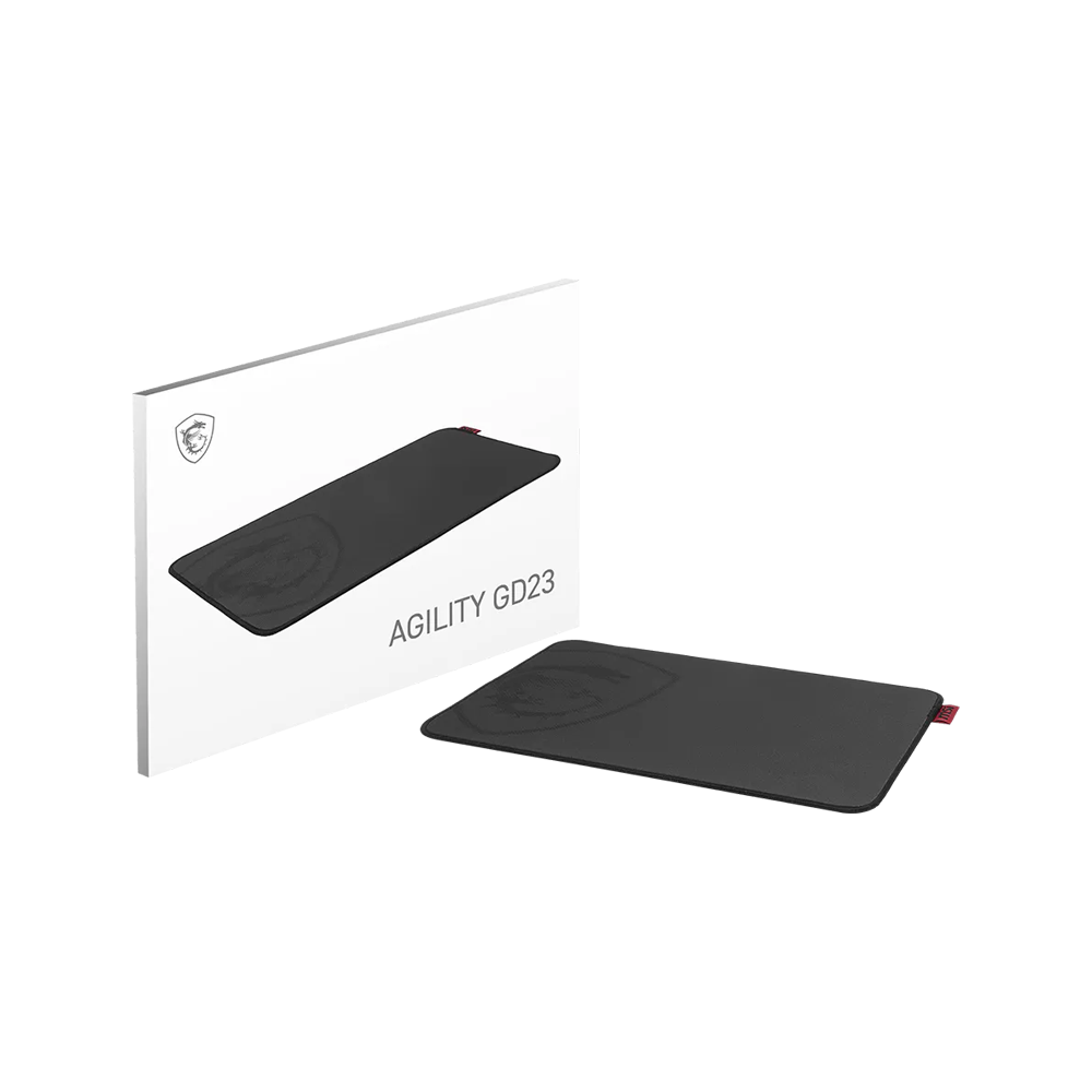 MSI AGILITY GD23 Gaming Mouse Pad - Black