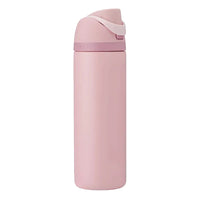Owala Freesip Insulated Stainless Steel Water Bottle 32Oz Rose Quartz