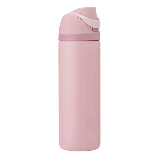 Owala Freesip Insulated Stainless Steel Water Bottle 32Oz Rose Quartz