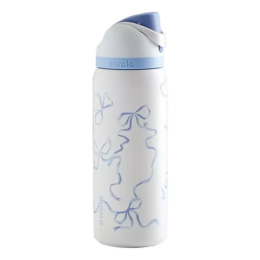 Owala Freesip Insulated Stainless Steel Water Bottle 32Oz Tied And True