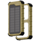 Powerology Solara 10000Mah Ip66 Pd22.5W W/Dual Led Solar Pb-Khaki (6284302755484)