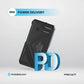 Powerology 27000 mAh Pb with LED Retract C Cable - 15W Wireless Charger